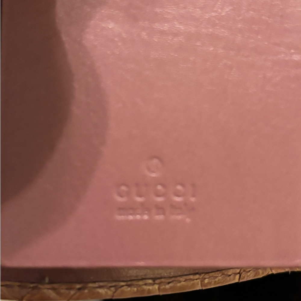 Gucci Python Key Case. - image 7